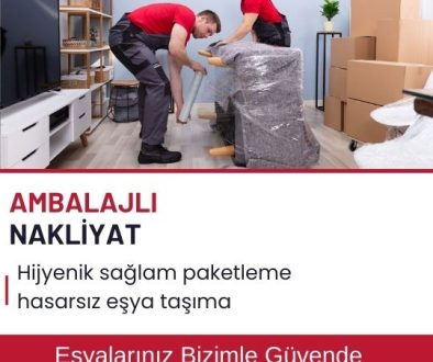 ambalajlı evden eve nakliyat