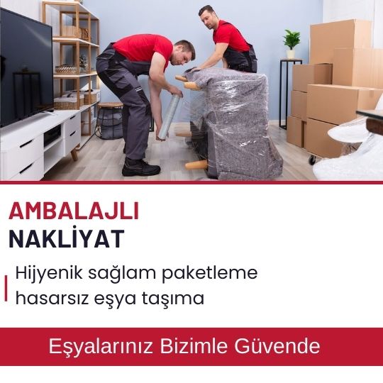 ambalajlı evden eve nakliyat