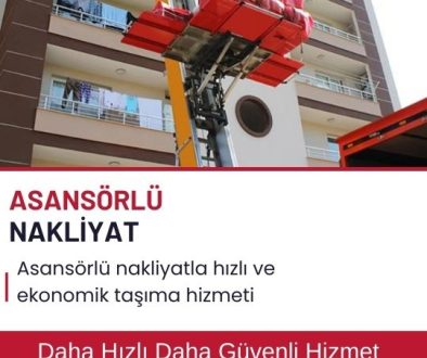 asansörlü nakliyat