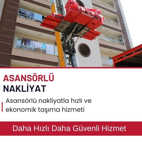 asansörlü nakliyat