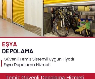 eşya depolama