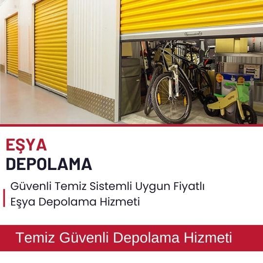 eşya depolama